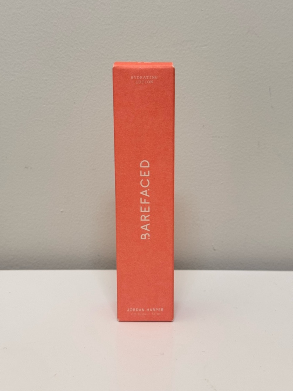Barefaced by Jordan Harper Hydrating Lotion 1.7oz Moisturizer $115 NIB Sealed